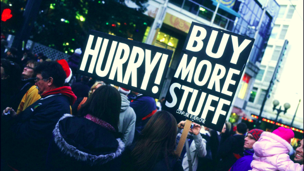 Why we should celebrate capitalism and consumerism, at Christmas and all year