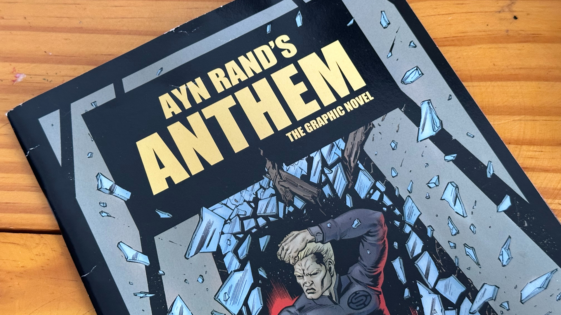 Anthem: a gateway to the genius of Ayn Rand